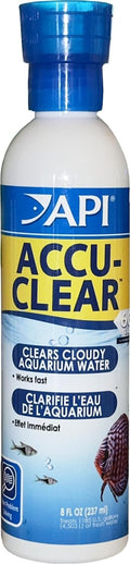API ACCU-CLEAR Freshwater Aquarium Water Clarifier 4-Ounce Bottle