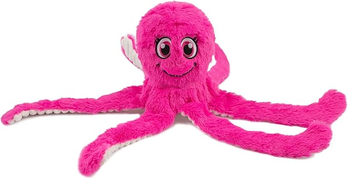 Best Pet Supplies Interactive Squeaky Dog Chew Toy, Ideal Dog Toys for Chewers, Small, Medium & Large Dogs, and Fetch Lovers - Tennis (Assorted Color)