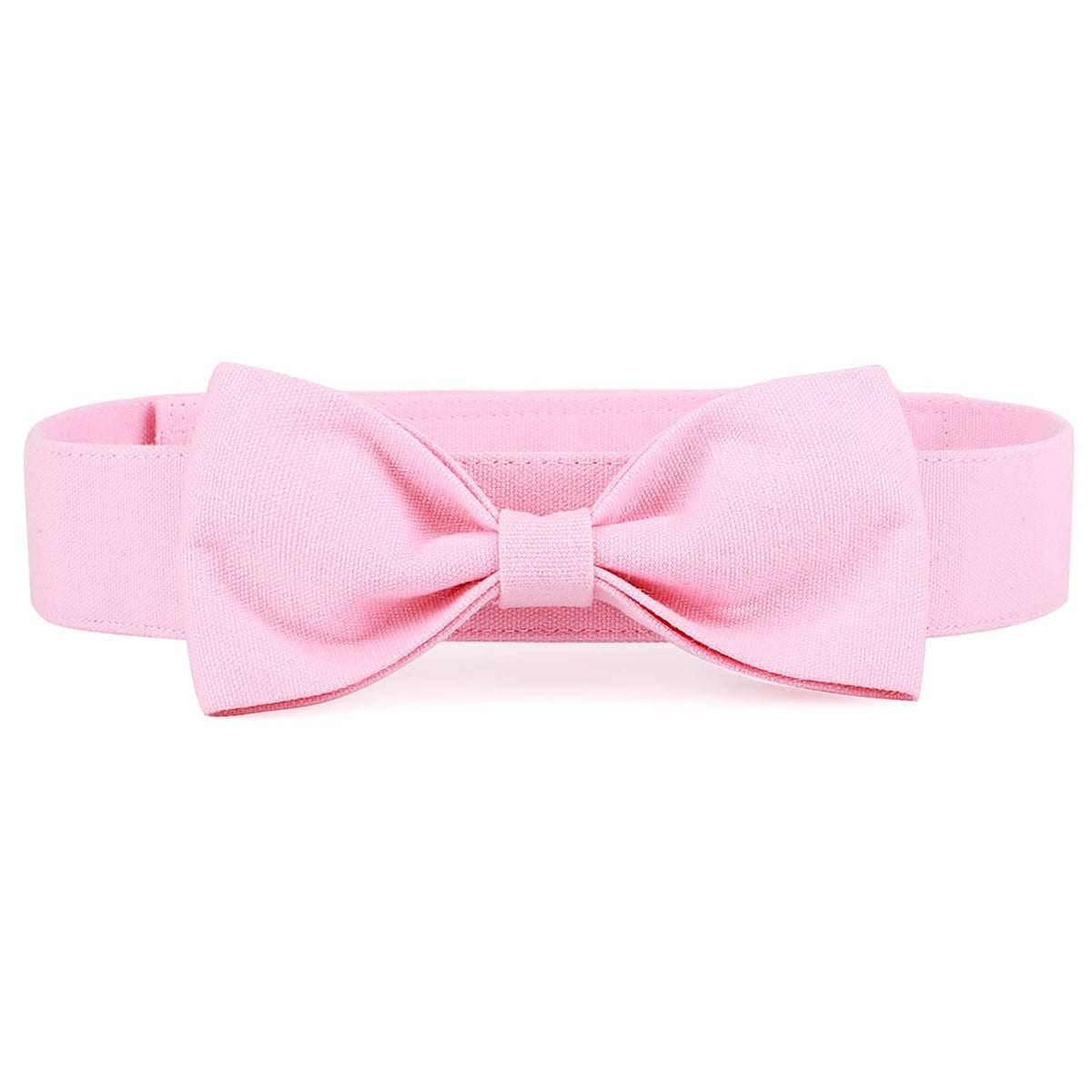 Segarty Dog Bow Tie, Adjustable Yellow Plaid Bowtie Collar for Neck Girth 10.2-12.6in, Medium Neck Tie Tuxedo Comfortable Cotton Boy Pet Grooming Accessory for Formal Wedding Holiday Birthday Party