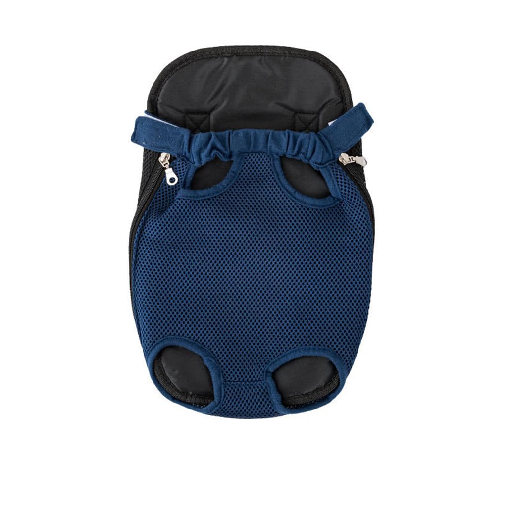 Leconpet Pet Carrier Backpack, Legs Out Adjustable Pet Front Cat Dog Carrier Backpack, Easy-Fit Dog Travel Backpack Carrier for Hiking Camping for Small Medium Puppies Cats (Fuchsia, M)