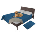 Easy-Going Waterproof Dog Bed Cover, Non-Slip Pet Blanket, 68x82in