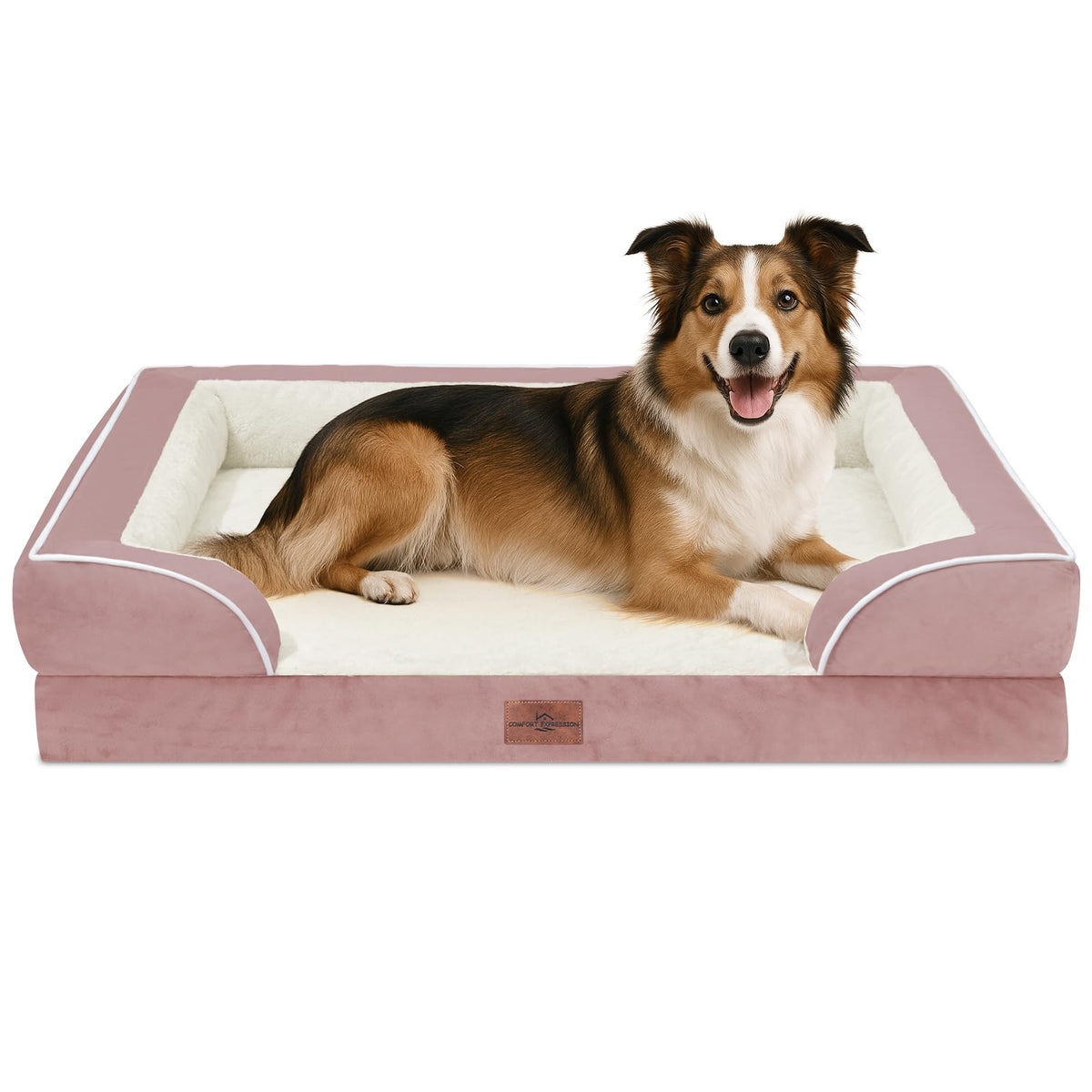Comfort Expression Waterproof Orthopedic Dog Beds for Large Sized Dog