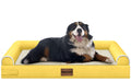 NANUYA Orthopedic Dog Bed for Jumbo Dogs, 53 x 42 Inch, Ginger