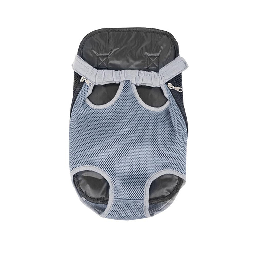 Leconpet Pet Carrier Backpack, Legs Out Adjustable Pet Front Cat Dog Carrier Backpack, Easy-Fit Dog Travel Backpack Carrier for Hiking Camping for Small Medium Puppies Cats (XL, Light Grey)
