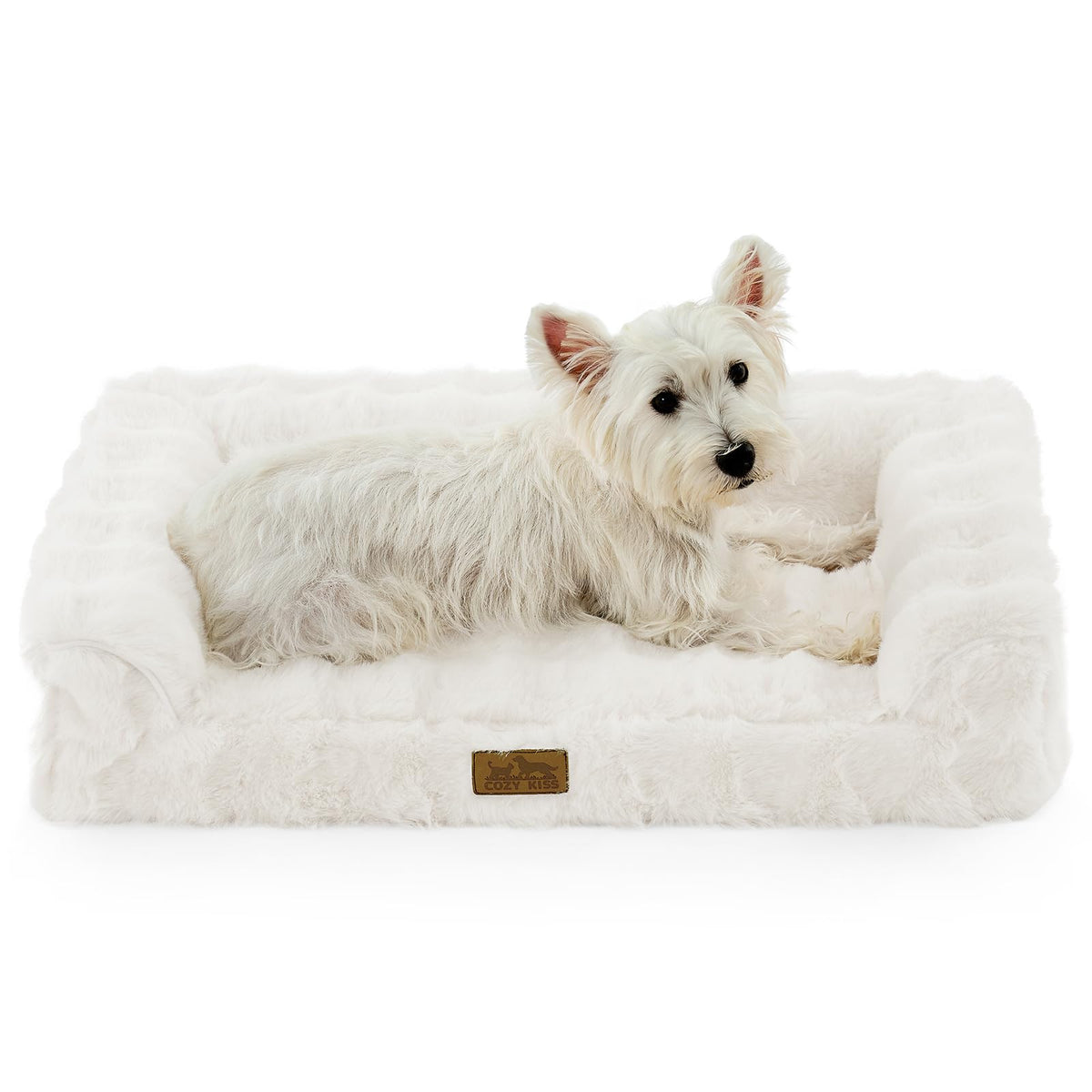 COZY KISS Orthopedic XL Dog Bed for Large Dog, Washable Pet Bed