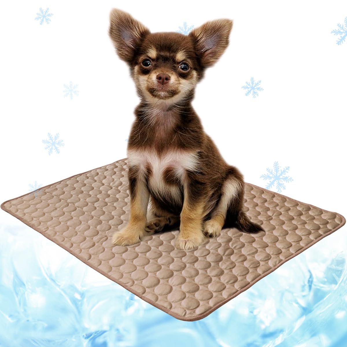 NXDZI Dog Cooling Mat for Dogs, Pet Cooling Pad Bed for Dog Easy Washable for All Types of Pets and Perfect for Both Indoor and Outdoor Use, Including Car Seats 40" x 28"