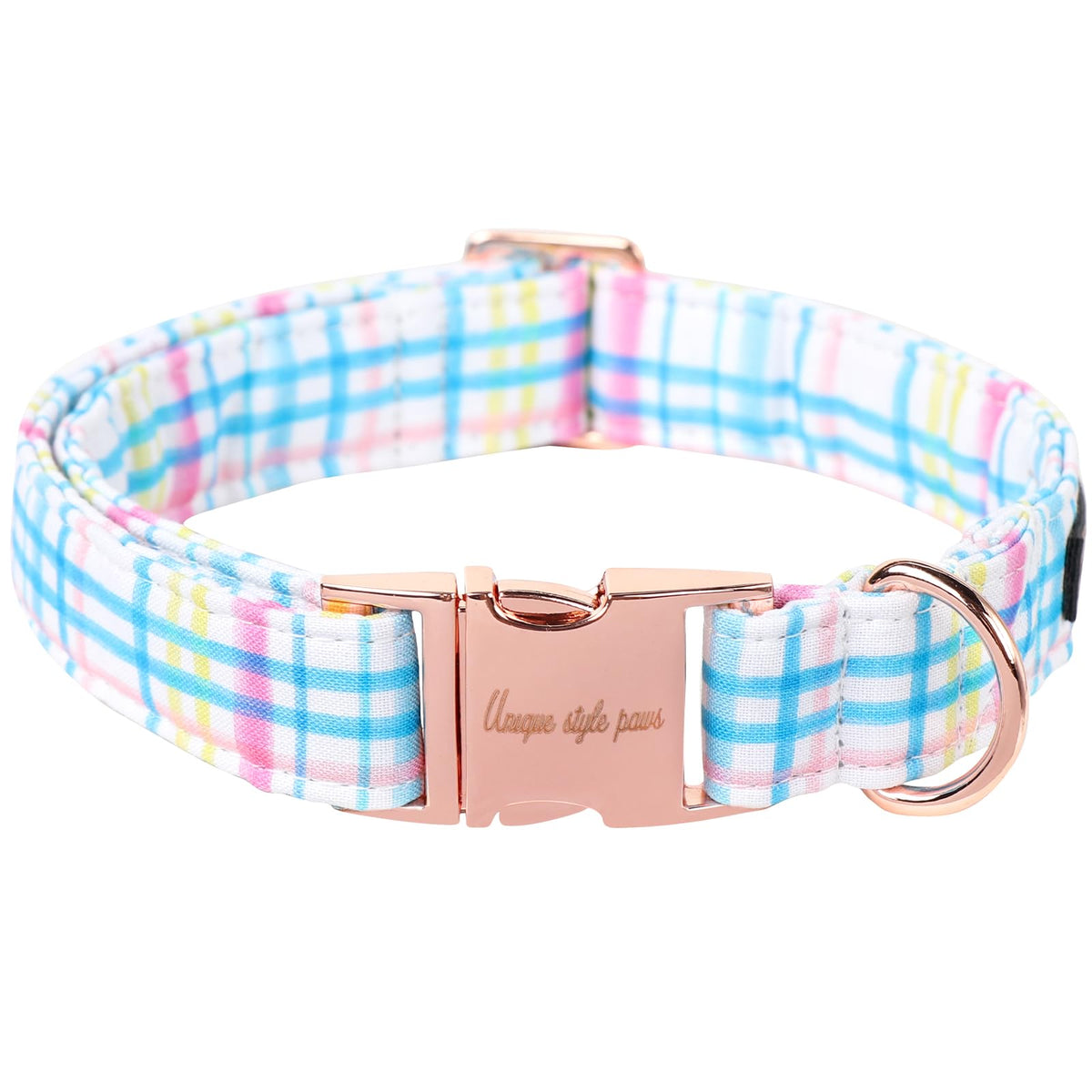 Unique Style Paws Metal Buckle Banana Leaves Dog Collar, Durable & Cute, Suitable for Small, Medium & Large Dogs, Unique Design, Superior Craftsmanship, Exceptional Customer Service