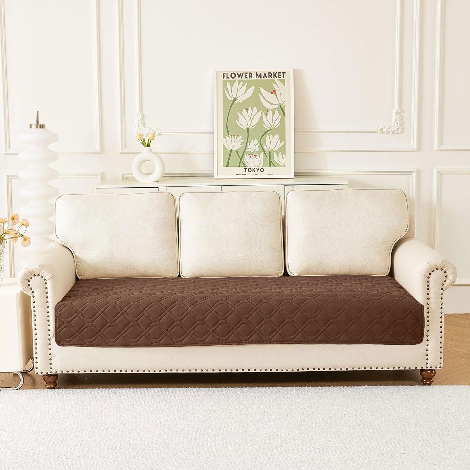 hyha Waterproof Dog Bed Blanket - Soft Pet Blanket & Sofa Cover for Dogs