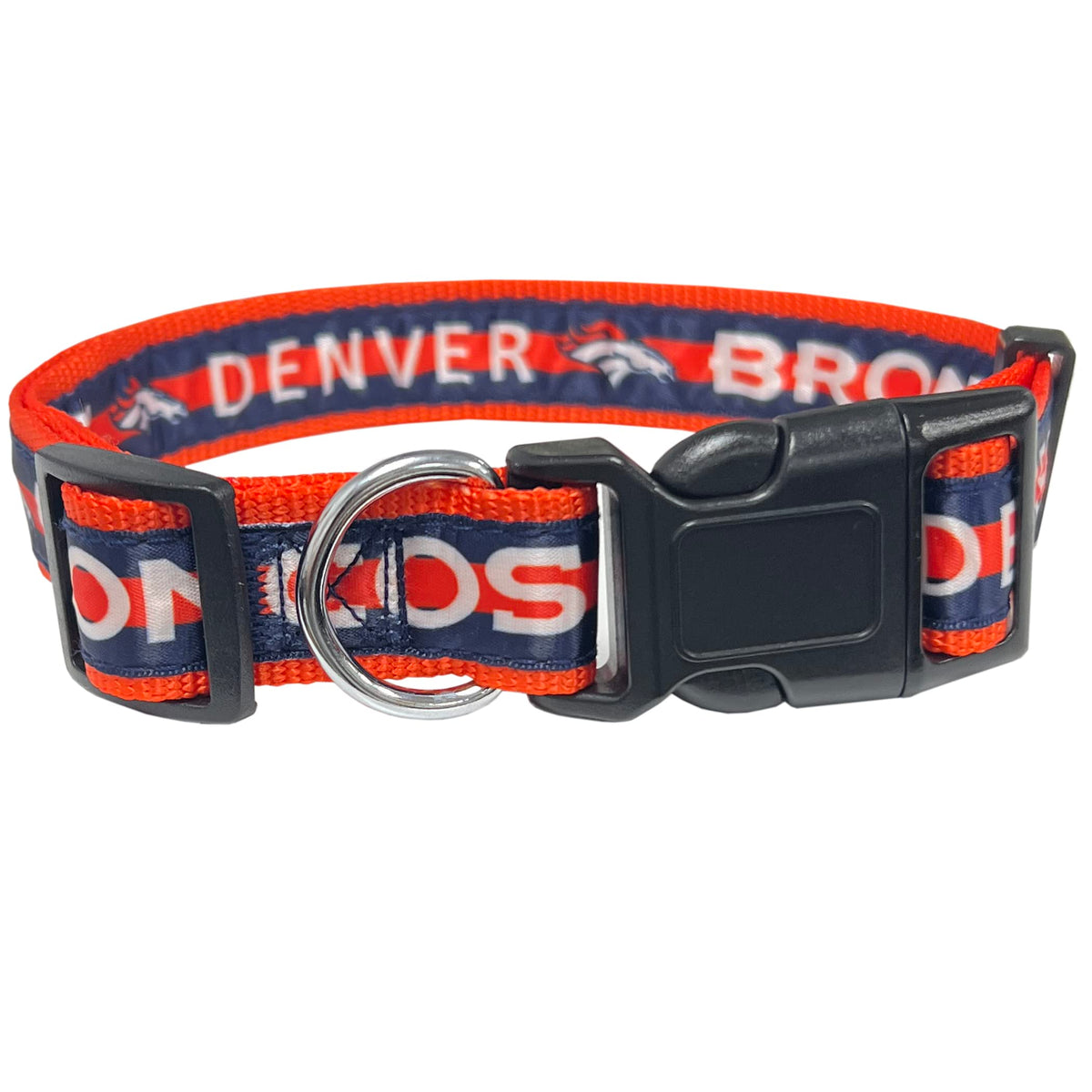 NFL PET Collar Cincinnati Bengals Dog Collar, Medium Football Team Collar for Dogs & Cats. A Shiny & Colorful Cat Collar & Dog Collar Licensed by The NFL