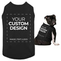 Apparelyn Custom Dog Shirt Design – Dog T-Shirt with Logo, Text or Image Print Custom Clothes for Dogs