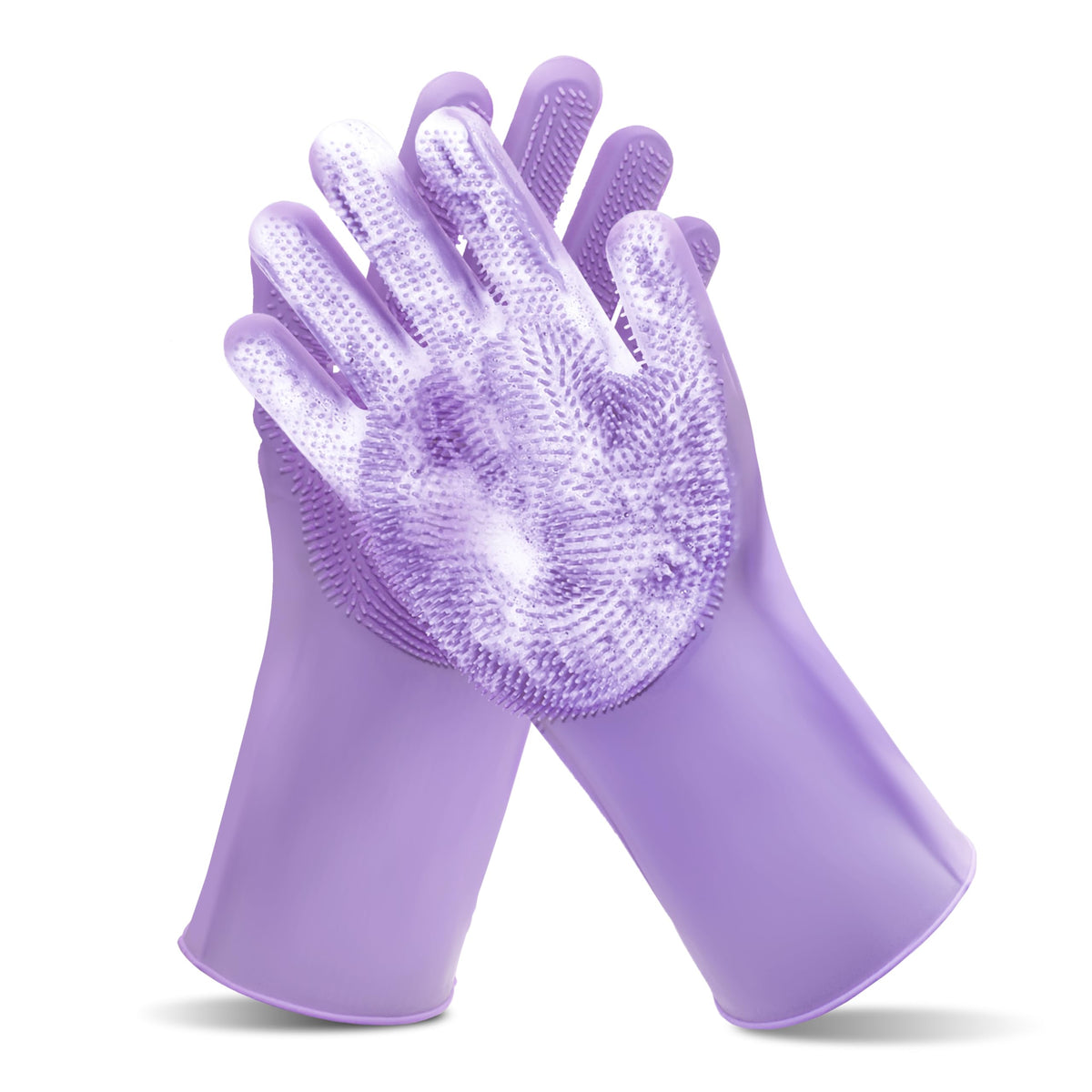 Maiiu Pet Grooming Gloves—Dog Washing Gloves with High-Density Teeth