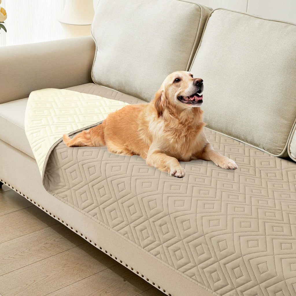 hyha Waterproof Reversible Dog Blanket, Pet Blanket for Sofa Couch — 30x80 Inch