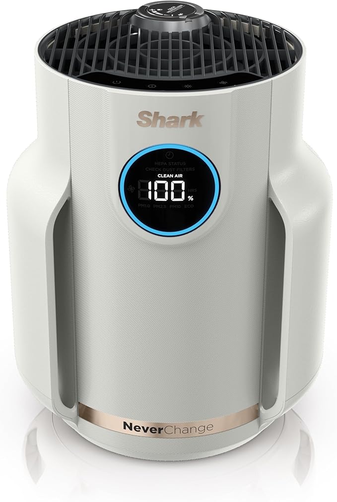 Shark NeverChange Compact Pro Air Purifier, HP072PL