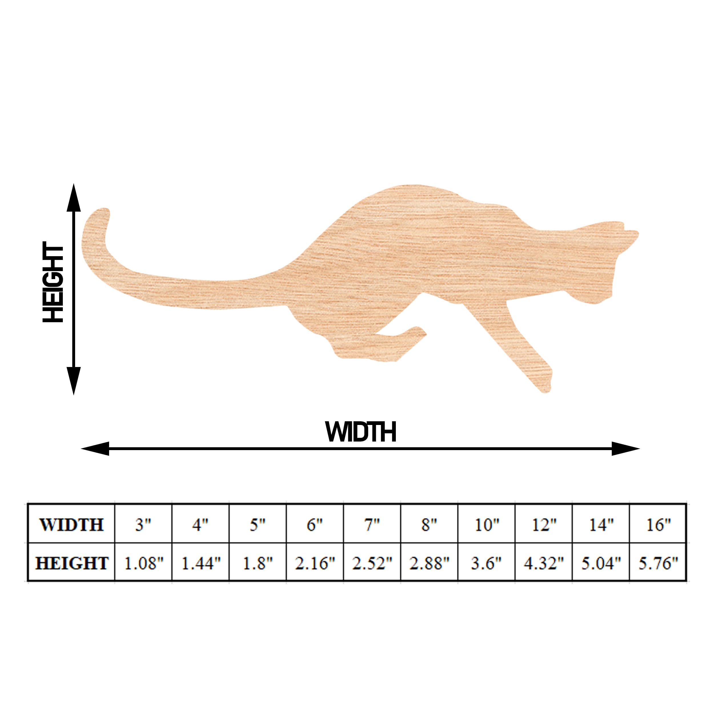 Unfinished Wood Cat Climbing Door, Laser Cut Cat Door Toy, DIY Wooden Cat Climber, Cat Activity Center, Unique Cat Wall Decor, Natural Wooden Pet Play Structure (5mm Plywood, 5")