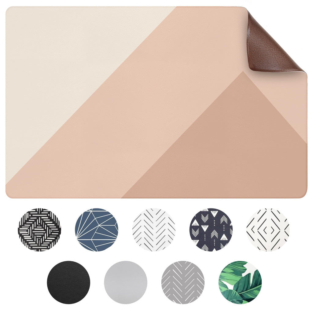 NALALAS Large Dog Mat for Food and Water, Cat Feeding Mat | Large Waterproof Dog Bowl Mat | Non-Slip Pet Food Mat for Floors | Pet Mats for Food and Water | Easy to Clean