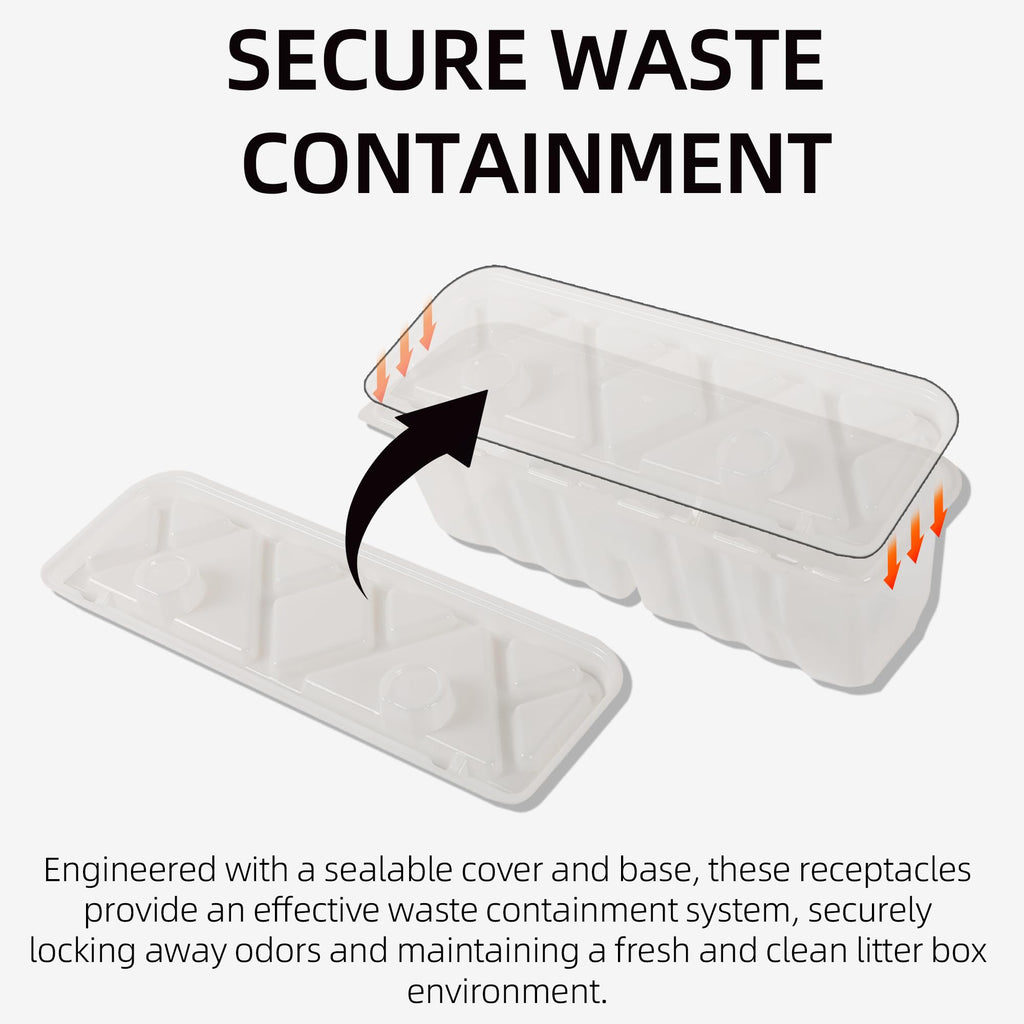 VIKOS Products Disposable Litter Box Waste Receptacles for Littermaid