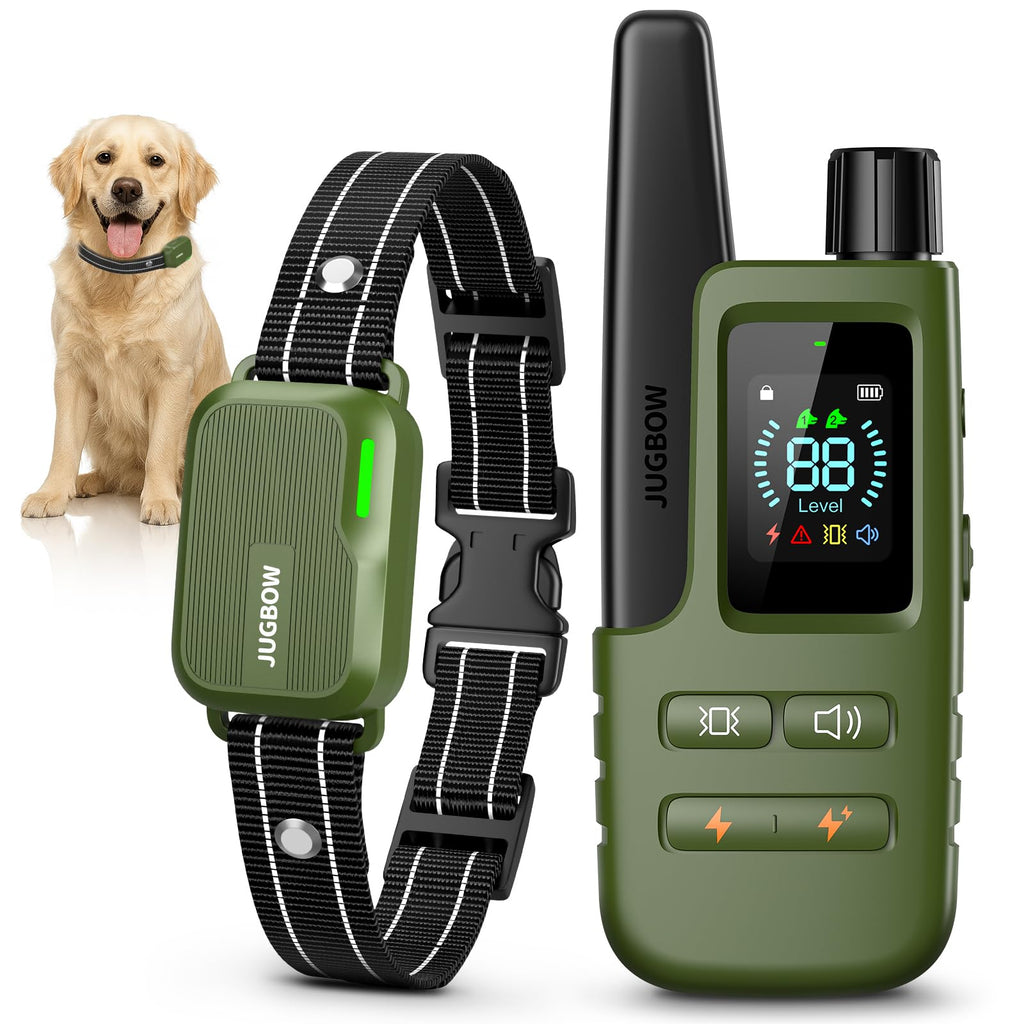 Dog Shock Collar - 4500FT Dog Training Collar with Remote for 10-120lbs Dog
