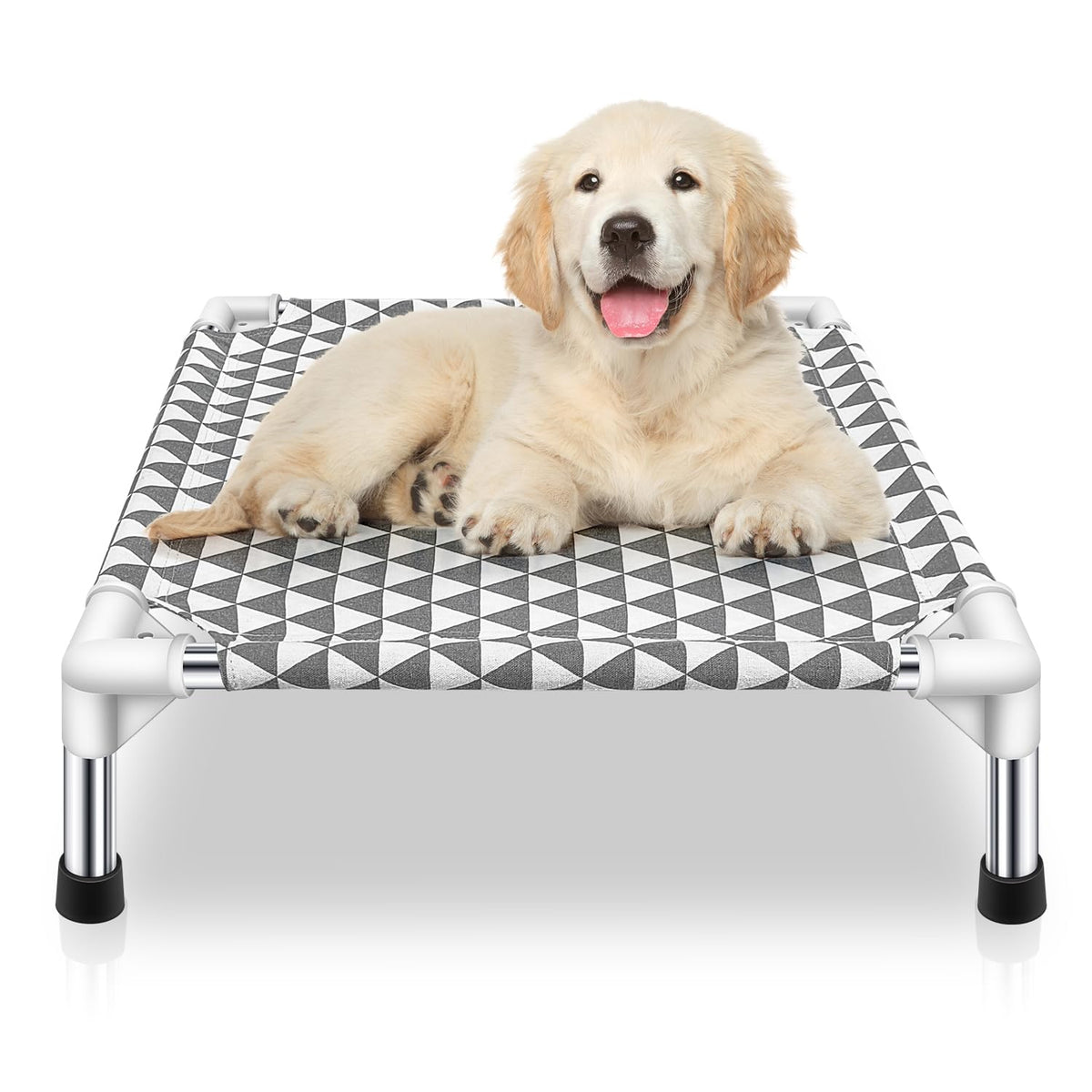 Orthopedic Dog Beds for Large Dogs,U-Shaped Bolster ，Up to 130 lbs