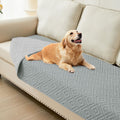 hyha Waterproof Reversible Dog Blanket, Pet Blanket for Sofa Couch