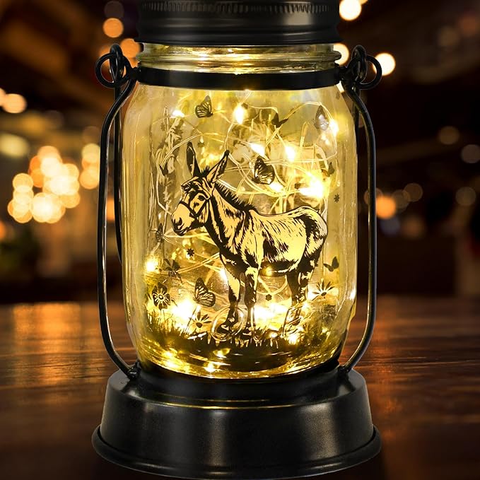 kyoryuger Pomeranian Gifts for Women/Men Pomeranian Solar Lanterns Dog Mom Birthday Dog Lovers Lantern Pet Loss Pet Memorial Lights Solar Garden Decoration for Yard, Patio,Backyard,Porch Torches