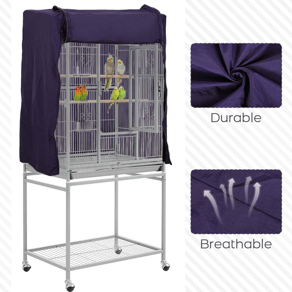 QBLEEV Birdcage Covers, Breathable Universal Bird Parrot Cage Cover Shade
