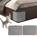 HAOZAIKEJI Cat Scratcher Mat Sofa Protector Natural Sisal Cat Scratching Mat Cat Scratch Couch Cover Heavy Duty Couch Guard Easy Installation Scratch Pad for Grinding Claws Protecting Furniture