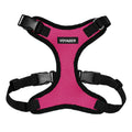 Voyager Step-in Lock Dog Harness - Fuchsia/Black Trim, X-Small