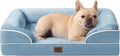 EHEYCIGA Orthopedic Dog Bed Medium Size Dog, Waterproof Washable Pet Beds