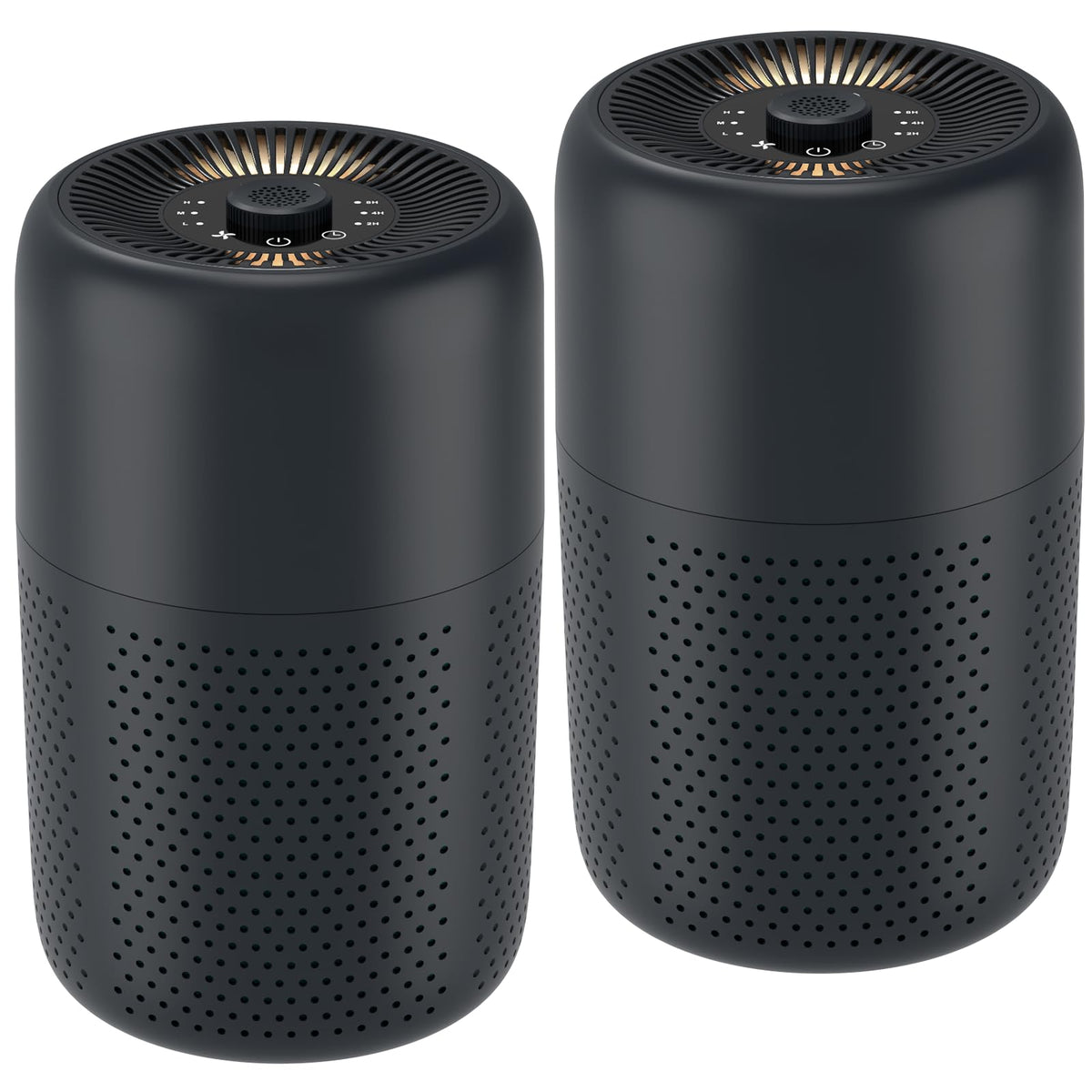 YARIKI Air Purifiers for Bedroom,High Efficiency Up to 450 Ft²