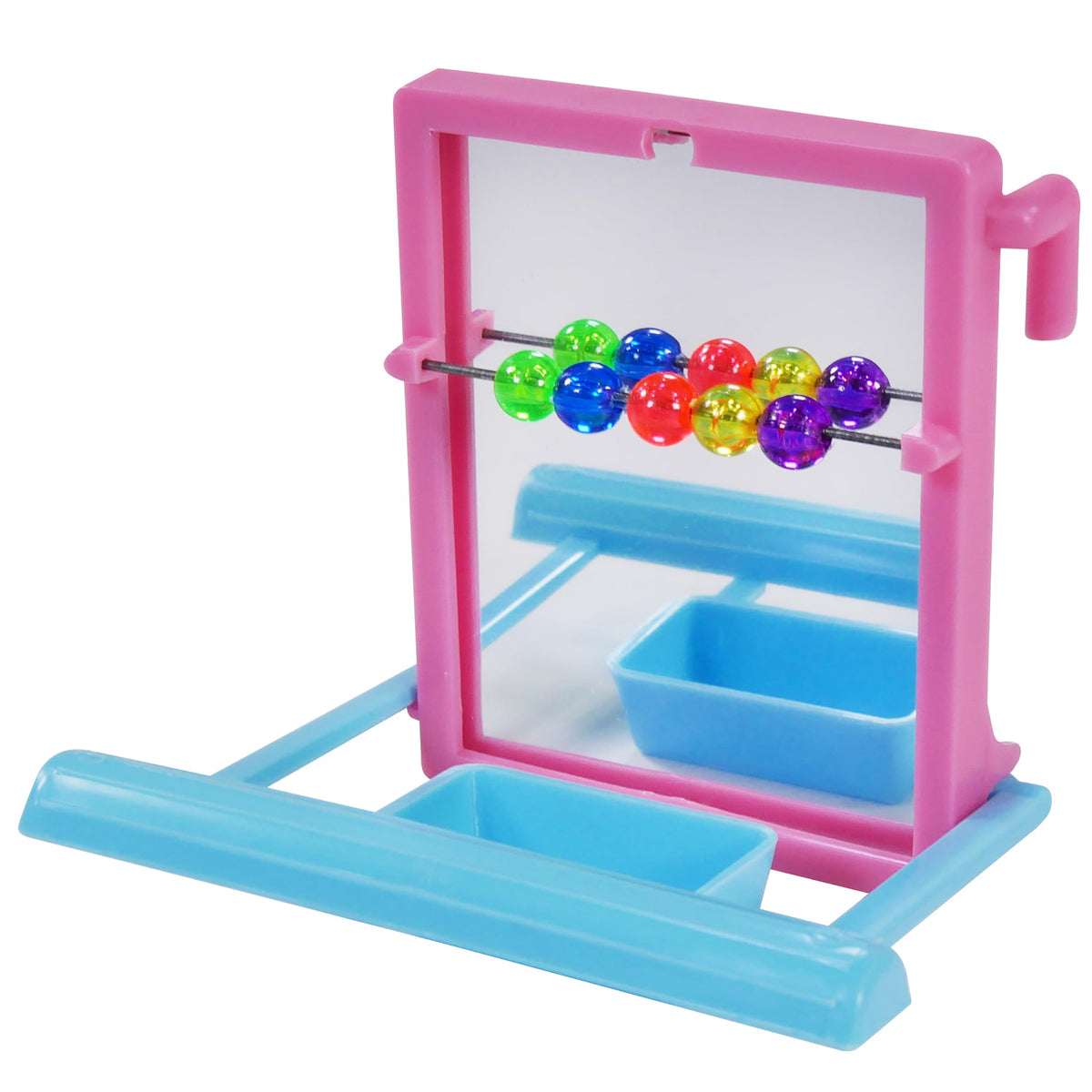 Penn-Plax 64559 Landing Perch with Mirror