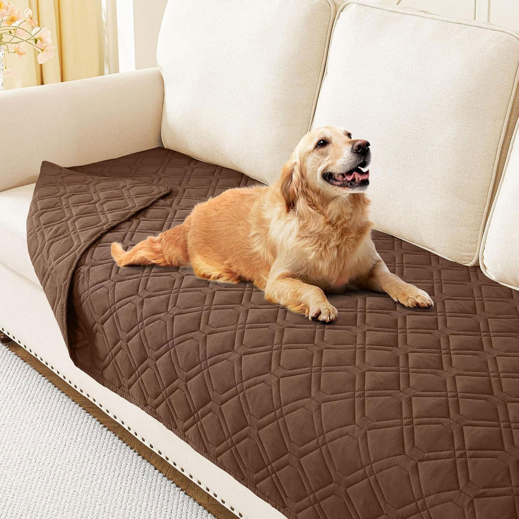 hyha Waterproof Dog Bed Blanket - Soft Pet Blanket & Sofa Cover for Dogs