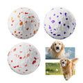 FOXMM E-TPU Dog Balls 3 Pack - Interactive Tennis Balls Alternative