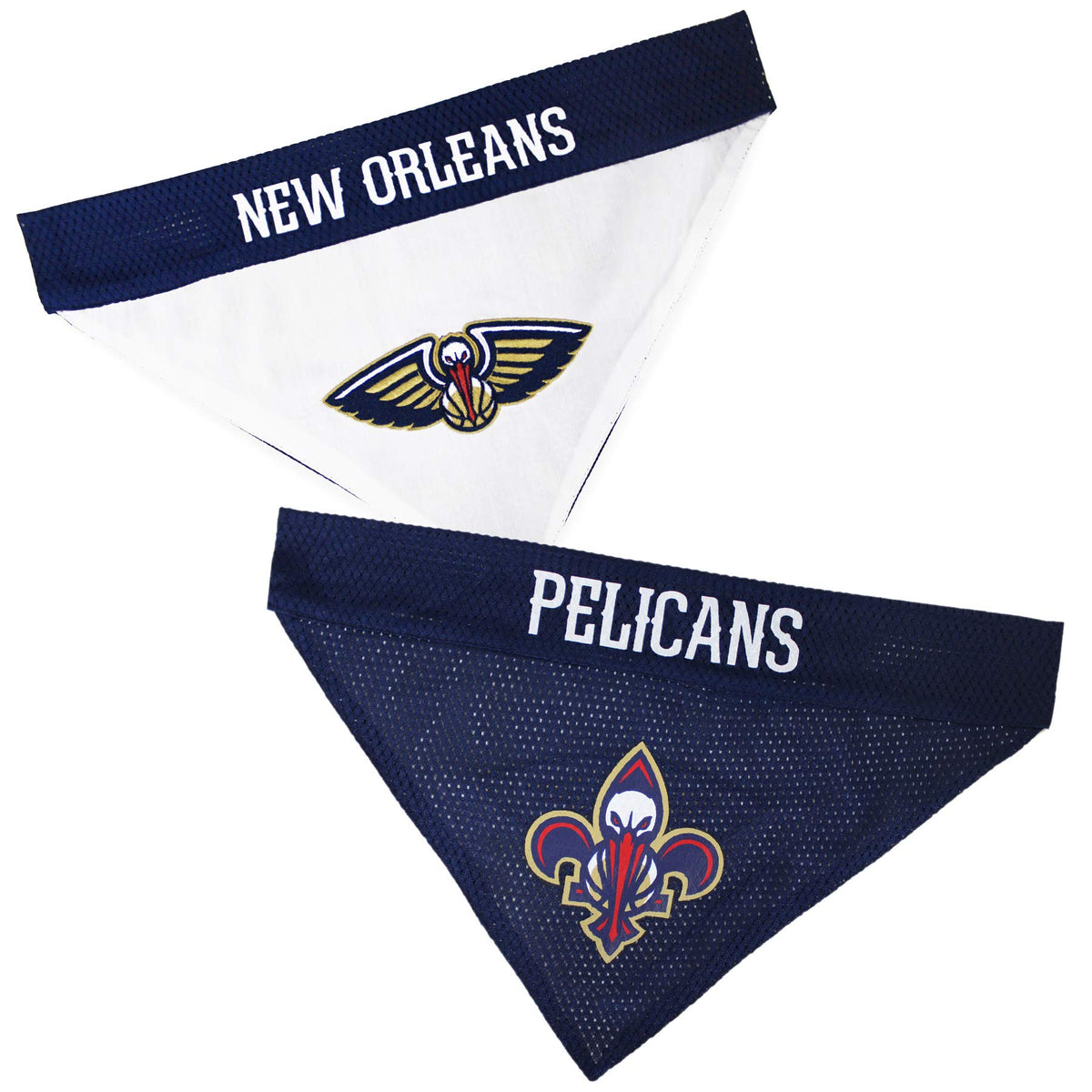 Pets First NBA Reversible & Adjustable Bandana