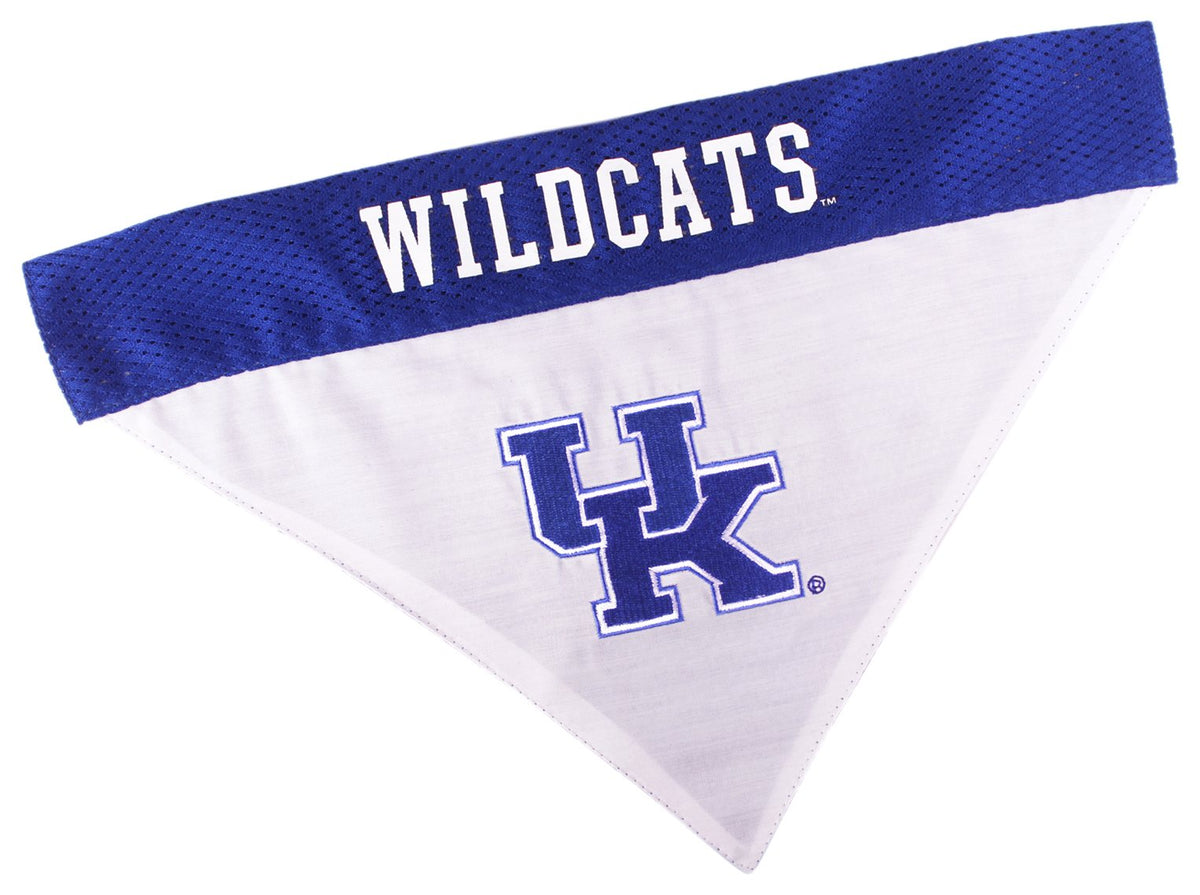 Pets First Collegiate Pet Accessories, Reversible Bandana, Arizona Wildcats, Large/X-Large