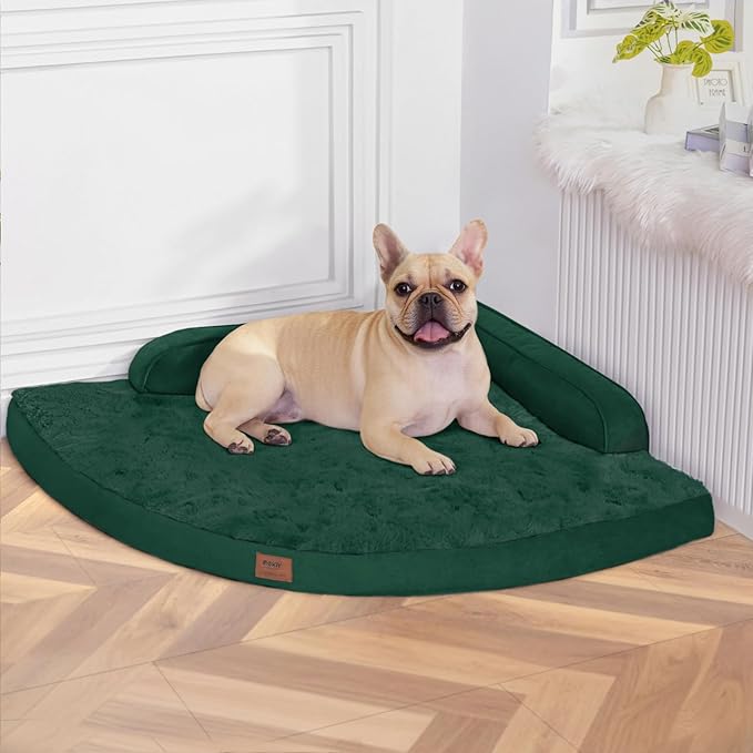 MEKIY Orthopedic Waterproof Dog Bed with Sides for Large Sizes Dogs