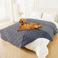Smiry Waterproof Dog Bed Cover, Reversible Pet Blanket for Sofa Couch