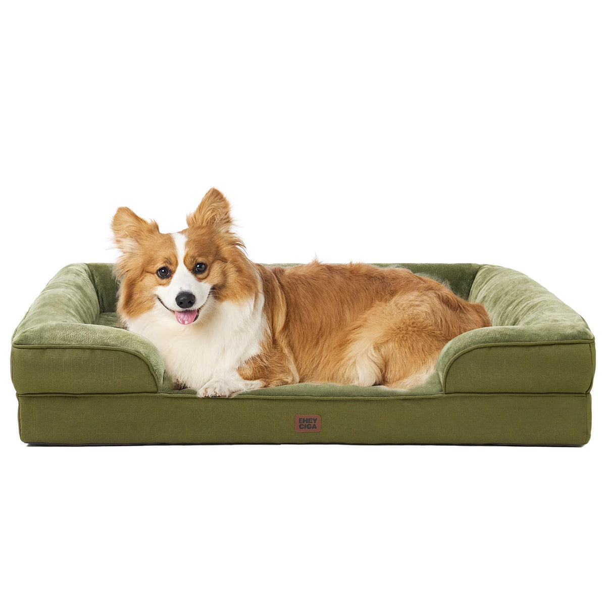 EHEYCIGA Orthopedic Dog Beds Large Sized Dog, Waterproof Washable Pet Bed