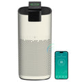 Air Purifiers for Smoke, HEPA Air Purifiers for Home Large Room Up to 3600 Ft² with PM 2.5 Air Laser Sensor, HEPA 3-in-1 air Filter Filters Airborne Particles, Wildfire Smoke, MR7566-WF, Ivory