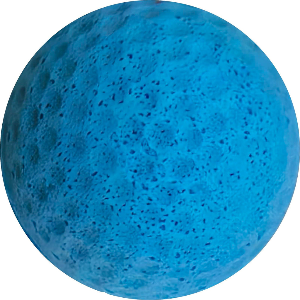 Cat Golf Balls for Indoor Kitten Toys - Interactive Sponge Foam Soccer Balls (Blue)