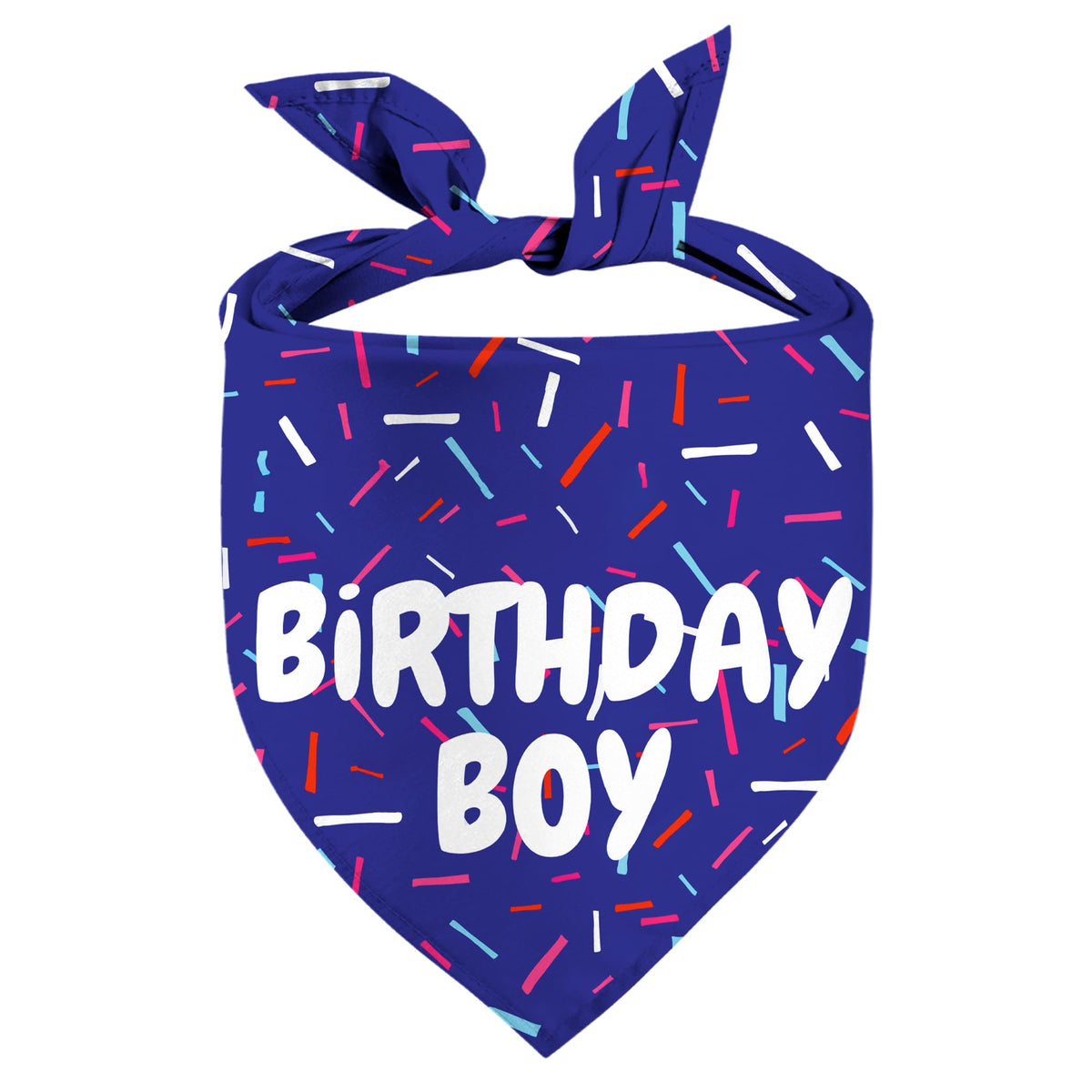 Birthday Dog Bandanas 1 Pack, Colorful HBD Dog Scarfs for Boy and Girl, Pet Scarves for Boy and Girl Bandanas for Small Medium Large Dogs (It's My Birthday, One Size)