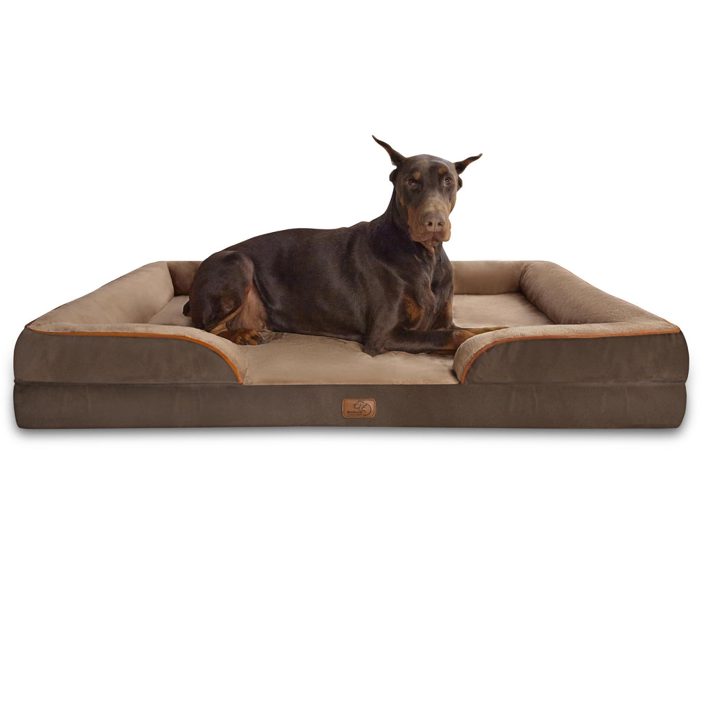Bedsure Orthopedic XXL Dog Bed Extra Large with Removable Washable Cover