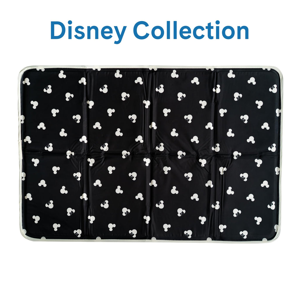 The Green Pet Shop Cool Pet Pad - Extra Small, Disney’s Mickey & Minnie Mouse - Self-Cooling, Pressure Activated Mat for Dogs & Cats from 0-8 lbs - Non-Toxic Gel, No Water Needed