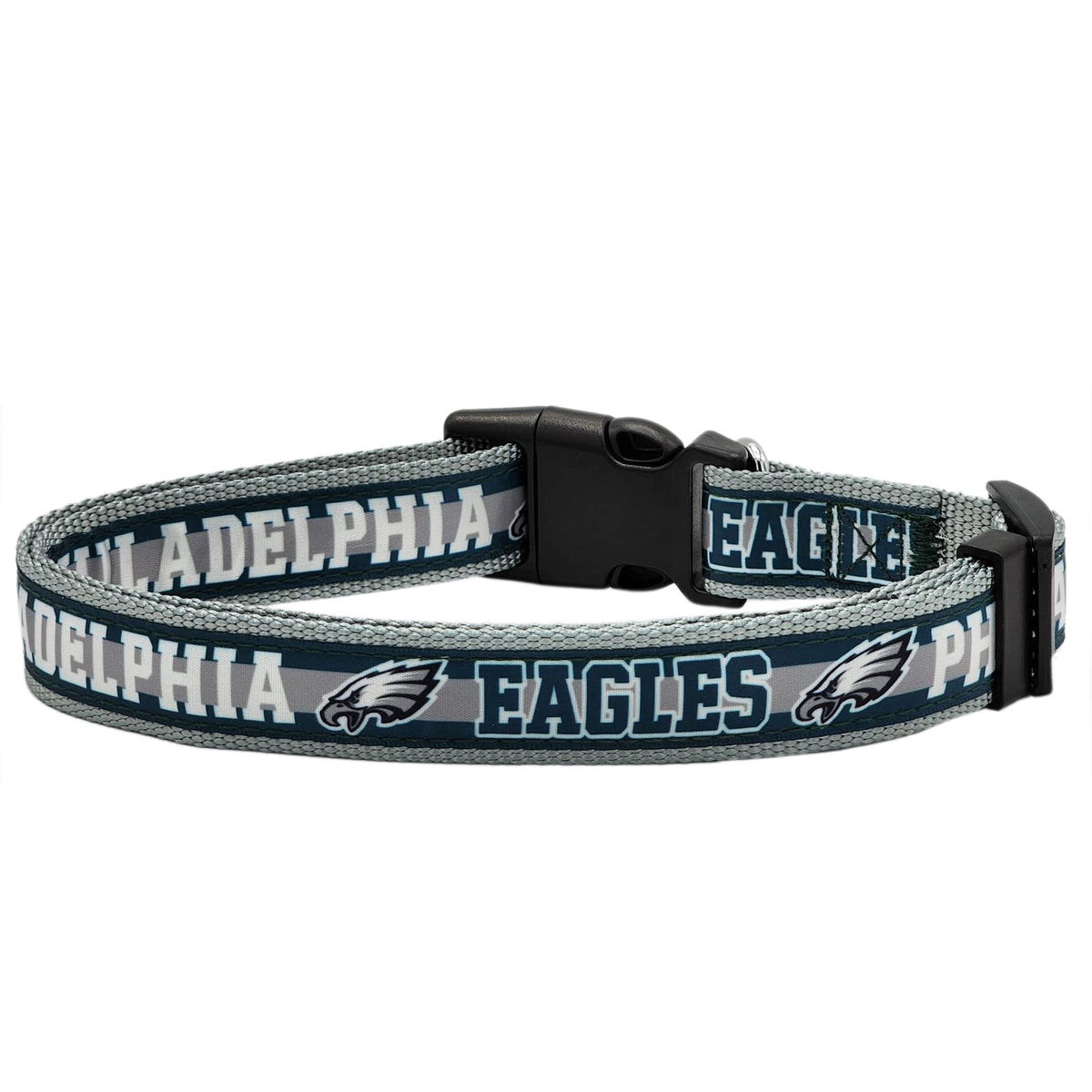 NFL PET Collar Cincinnati Bengals Dog Collar, Medium Football Team Collar for Dogs & Cats. A Shiny & Colorful Cat Collar & Dog Collar Licensed by The NFL
