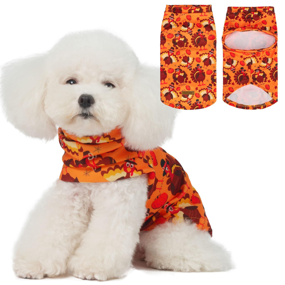 EXPAWLORER Cat Sweater Warm Fleece Pet Clothes for Cats Only