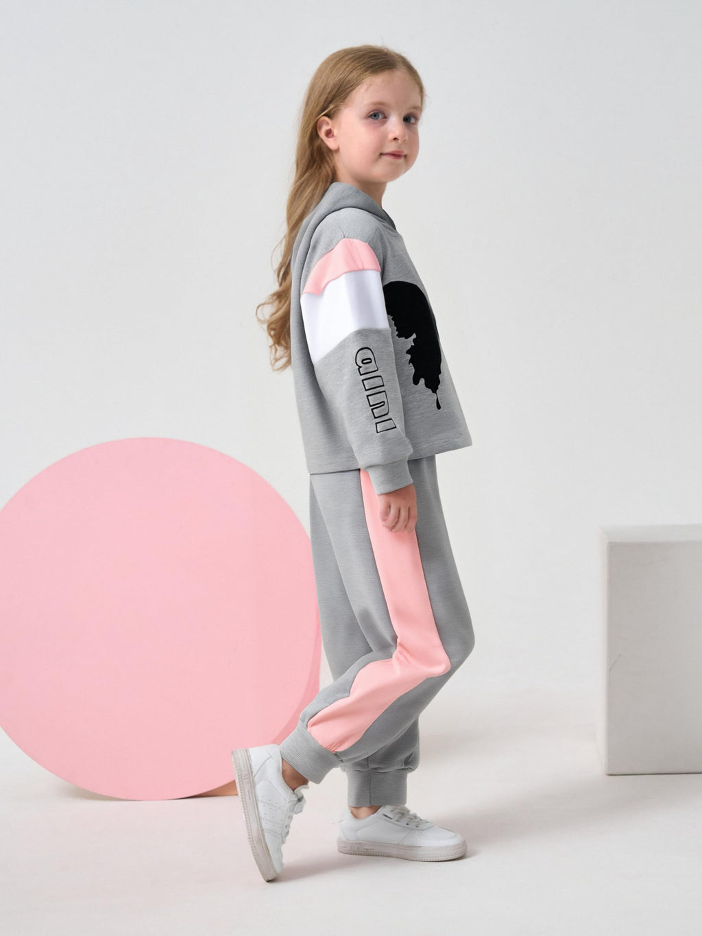 Axumity Toddler Baby Girl Clothes Outfits Butterfly Print Hoodie Sweatshirt Pants Kid Girls Fall Winter Clothing Set(4-5T)