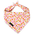 ARING PET Floral Dog Bandana, Spring Summer Daisy Flower Girl Pet Bandana Scarf Triangle Bibs for Puppy Small Medium Large Dogs-S