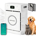 Samrado Pet Air Purifier for Large Rooms, H13 HEPA, Washable Pre-Filter
