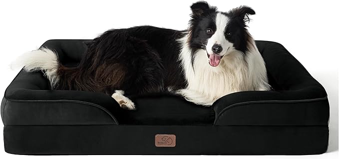 Bedsure Orthopedic XXL Dog Bed Extra Large with Removable Washable Cover