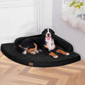 MEKIY Orthopedic Waterproof Dog Bed with Sides for Large Medium Dogs