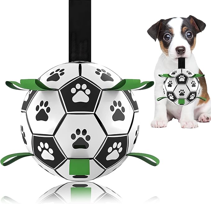 Domchan 7 Pcs Puppy Dog Toys Storage Basket Set Dog Gift Chew Toys for Teething Squeaky Plush Duck Rope Woven Basket with Handles for Small Puppy